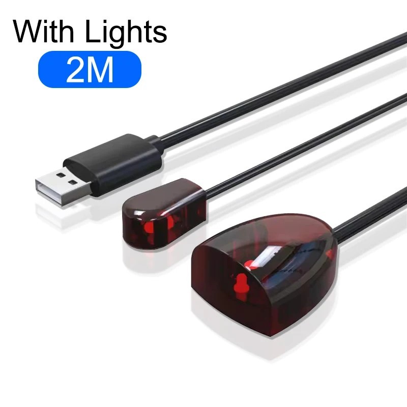 Infrared IR Remote Extender Repeater Receiver USB Adapter Transmitter6162
