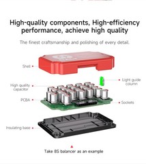DALY 5A 3S-16S Active Balancer Li-ion lifepo4 Battery Groups Capacitor Balancer