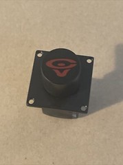 NEW Cerwin Vega Bass Control Knob and Connection Remote Cable Wire ONLY 4 PIN