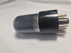 Standard M-R 6SN7 GT Smoke gray Glass Vacuum Tube *NOT TESTED USA Vintage