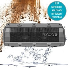 Fugoo ELEMENT Buoyant & Waterproof Portable Bluetooth speaker, IP67 Weatherproof
