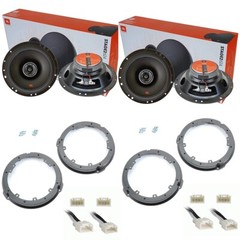 4 JBL Stage2 240W 6.5″ 2-Way Front & Rear Car Speakers for 2013-UP Ford Vehicles