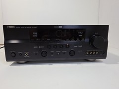 Yamaha RX-V663 7.2 Channel Natural,HDMI, Sound Home Theater Stereo AV Receiver