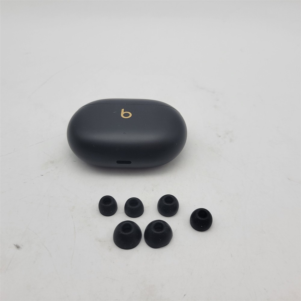 Beats by Dr. Dre Studio Buds+ Noise-Canceling True Wireless Earbuds, Black/Gold