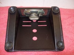 Desk/Hump Mount Bracket with SP-101 External Speaker for Cb/Ham Radio, USA, New!