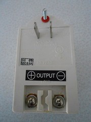 Brand New REVERE RTD12/5RT Class II 12VDC Regulated 500mA Power Supply, w/ LED