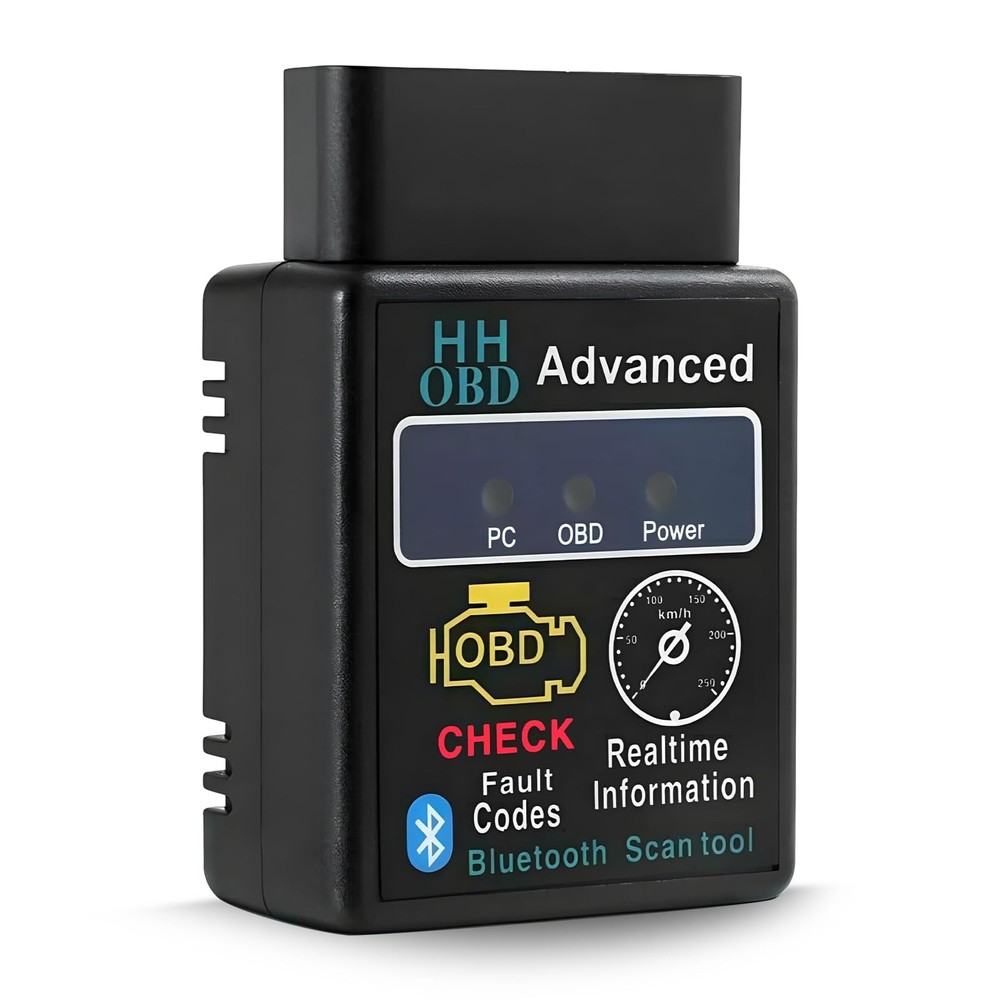 Bluetooth OBD2 Scanner Car Diagnostic Tool Wireless Engine Fault Code Reader