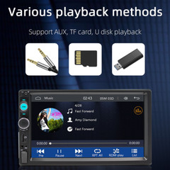 7″ Touch Screen Car Stereo Radio Bluetooth Apple Carplay Android Auto FM Player