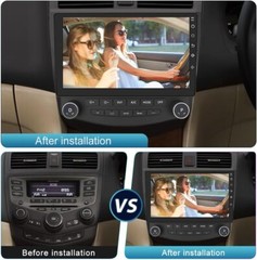 FOR HONDA ACCORD 2003-2007 ANDROID AUTO APPLE CARPLAY CAR STEREO GPS NAVI RADIO