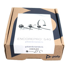Plantronics Encorepro 540 HW540 Monoaural Over The Head Black Headset (Open Box)
