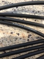 Linn Analogue Interconnect RCA 4 Ft. Audio Cable Pair (2) Cable Set -4 Available