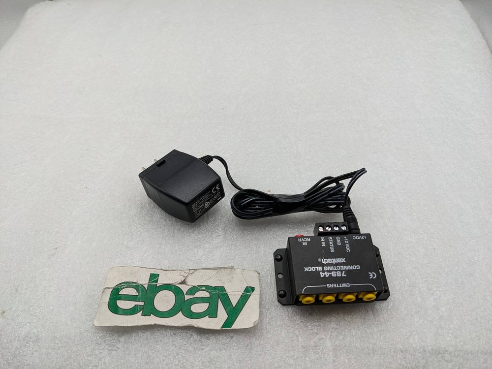 Xantech 789-44 Connecting Block & Powercord – Free Shipping