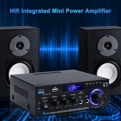 Stereo Receiver & Amplifier Home Audio Amp, AK45 Bluetooth Receiver for Home HIG