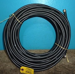 Wilson LMR-400 Ultra Low Loss Coaxial Cable N(m) 100ft Very Good Condition