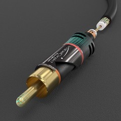 – RCA to Jack 3.5mm Adapter Cable – 15ft – Versatile Plug-and-Play Audio Cabl…