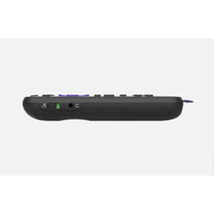 Roku Voice Remote Pro Rechargeable TV Control Hands-free Headphone Mode LostFind