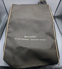 Vintage Sharp Compet 523/626 Electronic Printing Calculator