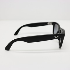 Ray-Ban Meta Wayfarer RW4008 Smart Glasses Black Grey Polarized