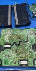 Samsung BN94-14163D Main Board & UN65NU7300FXZA Power Supply Unit w/ Speakers