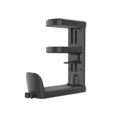 360° Gaming Headphone Hanger Display Stand Holder Hook Under Desk Headset Mount