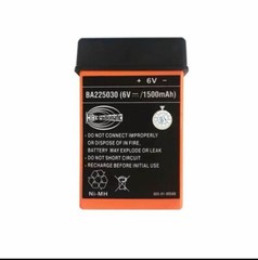 BA225030 6V Ni-Mh Battery For HBC Crane remote Pump truck battery BA225030