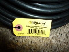 Wilson LMR-400 Ultra Low Loss Coaxial Cable N(m) 100ft Very Good Condition