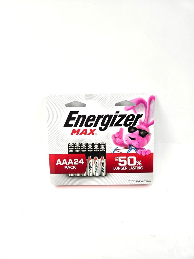 Energizer Max AAA Alkaline Batteries 24 Pack
