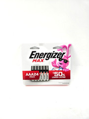 Energizer Max AAA Alkaline Batteries 24 Pack