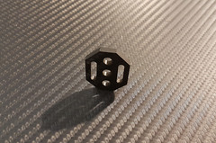 Headshell / Cartridge Isolation / Spacer for REGA RB Serie Tonearm Real Carbon