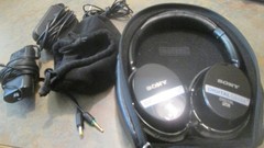 Sony MDR-NC500D Digital Noise Canceling Headphone (Black)