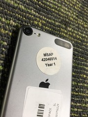 Apple iPod Touch 5th Generation Space Gray (16GB)