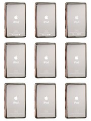 Apple iPod Classic Replacement Mod Parts Clickwheel Battery Faceplate Back LCD