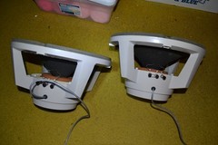 TWO (2) ELECTRA VOICE EV 12TRX8 speakers in VERY GOOD CONDITION test good 16 ohm