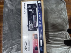 Denon AVR-S640H 5.2CH 4K A/V Receiver Wi-Fi Bluetooth Alexa Black