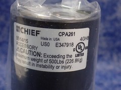 Chief CPA261 1-1/2″ NPT to CPA Series Extension Column Adapter (G58)