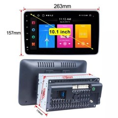 10.1″ Android 11 Double Din Car DVD Player Radio Car Stereo Head Unit GPS 2+32GB