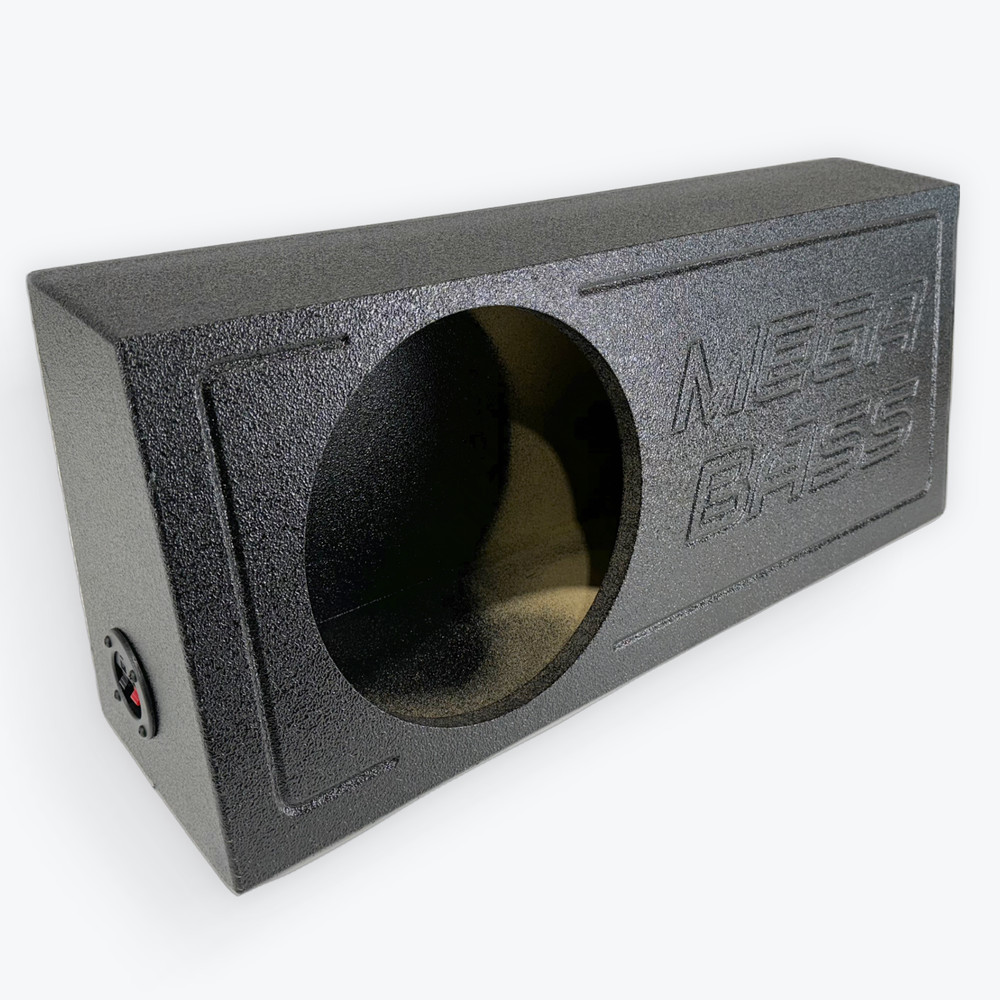 Single 12″ Universal Ported Truck Box Finished w/Bed Liner