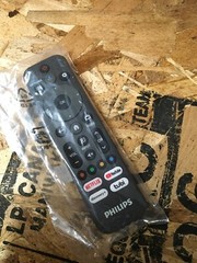 SEALEDOEM Remote Control for Philips Google TV Netflix Youtube Discovery+ RF553A