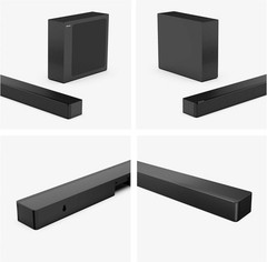 HS2100 240W Wireless Sound Bar with DTS Virtual X & Dolby Audio for Home Theater
