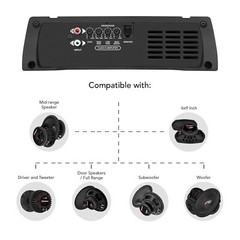[US SELLER] Taramps HD 2000 1 Ohm Amplifier 1 Channel 2000W RMS FREE SHIPPING