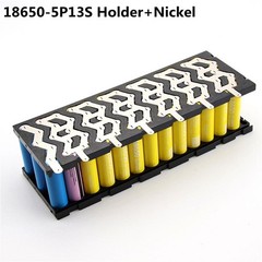 Daly 13S 48V 40A Li-ion BMS + 5P13S Holder + Nickel Kits for Li-ion Battery
