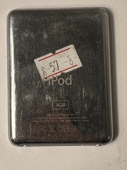 Apple iPod Nano 3rd Gen 4GB A1236 MP3 Player SILVER MB245LL/A BAD🪫 Works —READ—