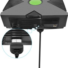 For Xbox to HDMI Converter Adapter Original Microsoft Xbox Console Controller US