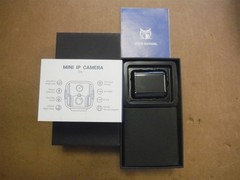ROHS Mini IP Camera Model#T9 Resolution: 1920X1080 Support System Andrioid *BW6