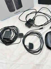 Logitech Harmony Elite Hub and Remote Control with Cradle and Accessories