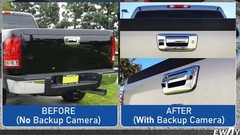 EWAY Tailgate Handle Backup Camera for Chevrolet Silverado GMC Sierra 1500