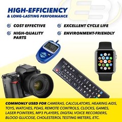 Exell Battery Silver Oxide Watch Battery