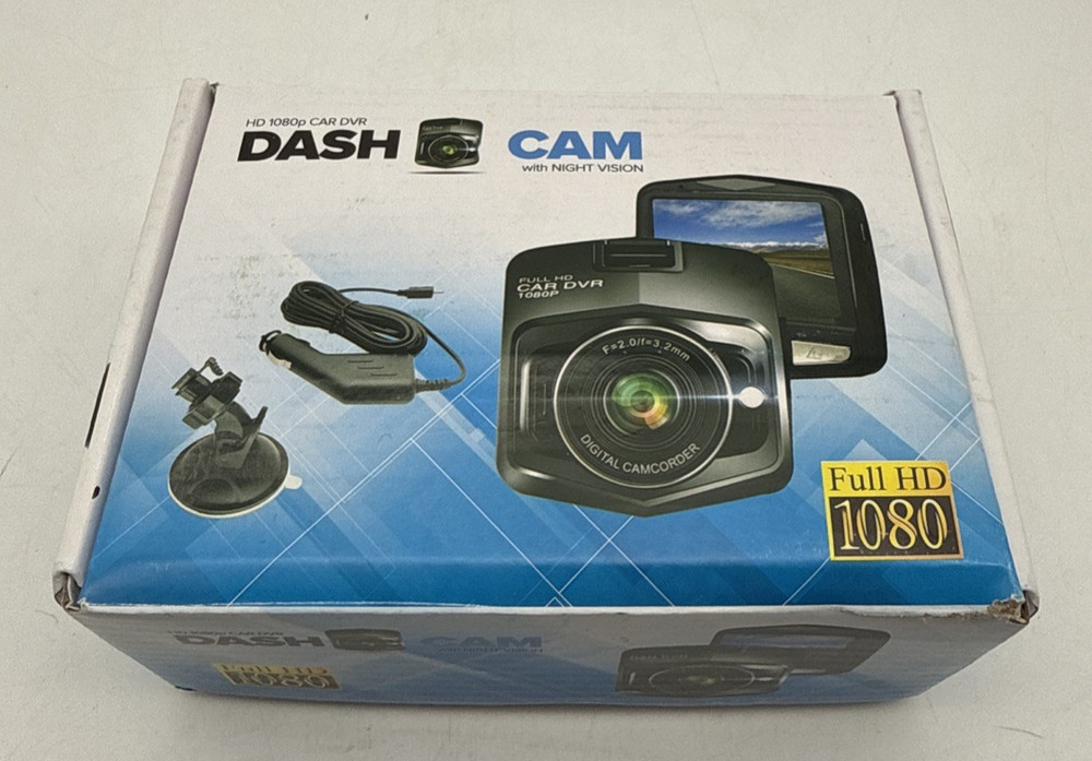 HD 1080p Car DVR Dash Cam with Night Vision, Full HD 1080, Jpeg & Rohs Compliant