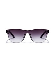 Hawkers Idle – Polarized Rectangular Sunglasses – Unisex Adults Grey · Black
