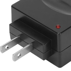 110V-240V AC Plug To 12V DC Car Cigarette Lighter Converter Socket Adapter Lot